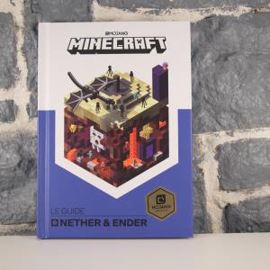 Minecraft, le guide officiel du Nether et de l'End (01)